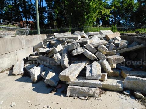 GRANITE CURBING VARIOUS SHAPES AND SIZES