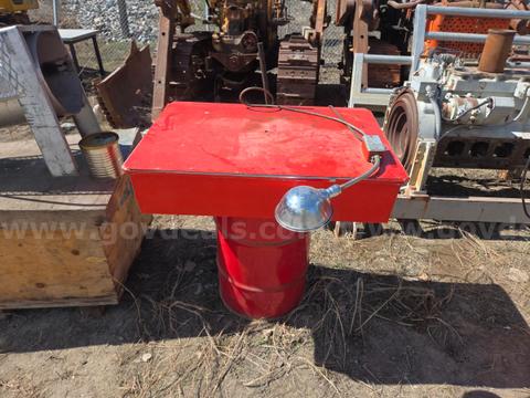 Rapid Clean 68L parts washer