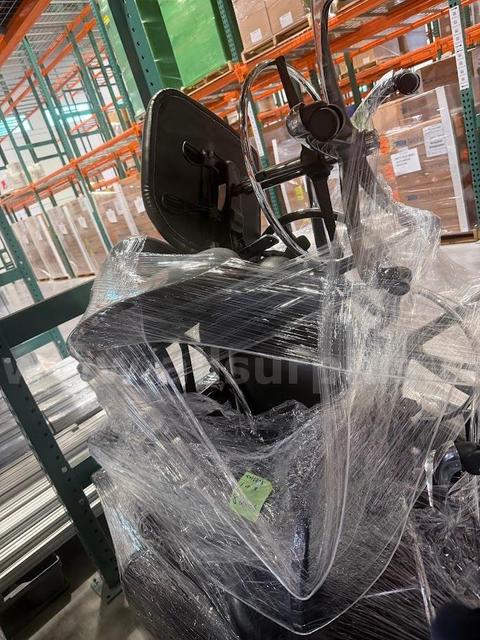 (Approx.) 15 Ea. Black Office Chairs
