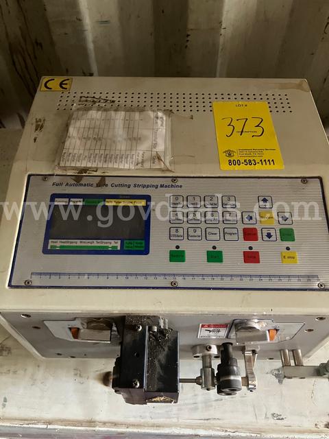 SWT508-SD Automatic Computer Wire Peeling Stripping Cutting Machine