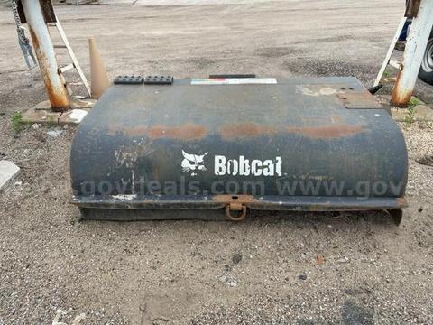 72" BOBCAT SWEEPER ATTACHEMENT