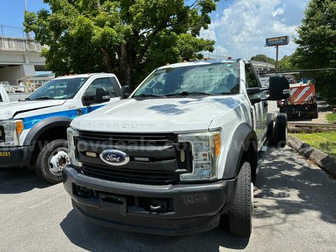 2017 Ford F-550