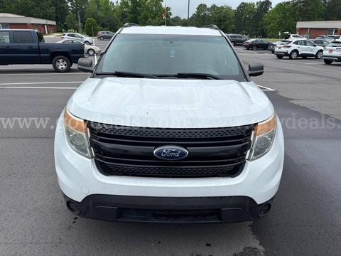 2013 Ford Explorer Interceptor Utility