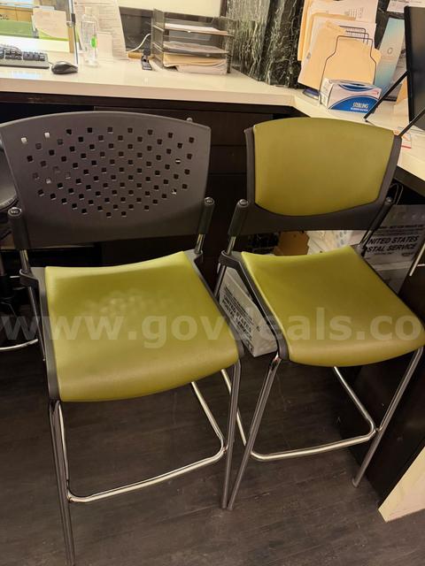 Nightingale Green Counter Chairs from 2014