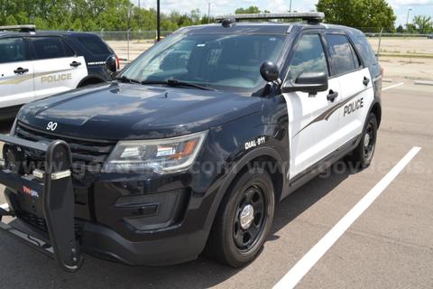 2017 Ford Explorer POLICE INTERCEPTOR