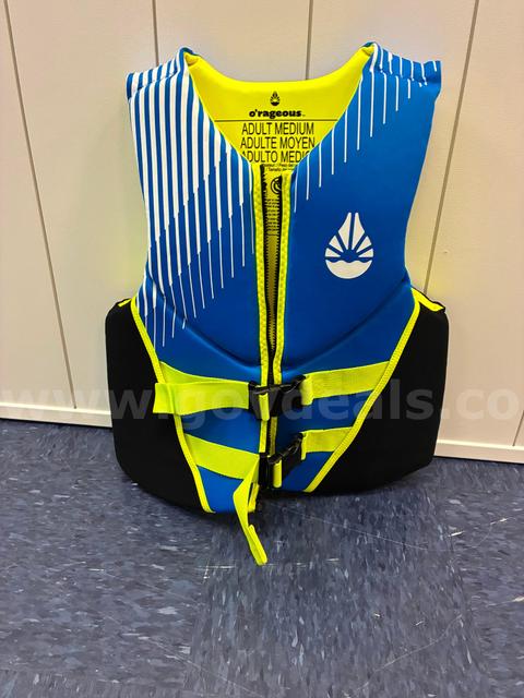 O'Rageous Life Jacket - Adult Medium