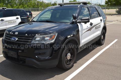 2017 Ford Explorer POLICE INTERCEPTOR
