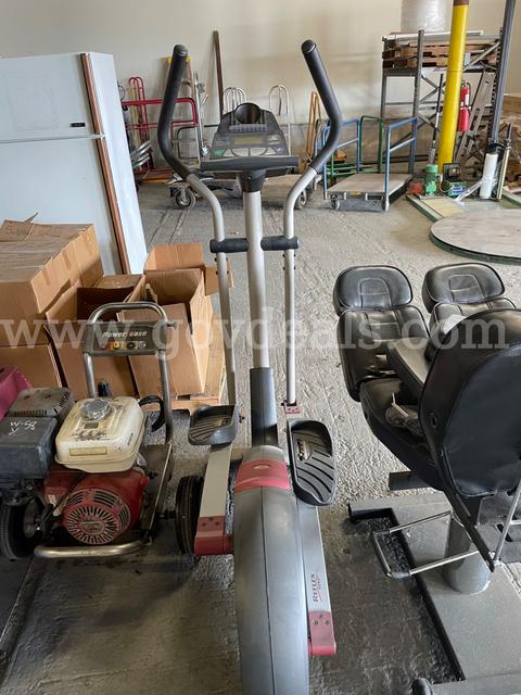 Lot of Elliptical and Chair