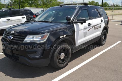 2016 Ford Explorer POLICE INTERCEPTOR