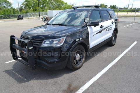 2018 Ford Explorer POLICE INTERCEPTOR