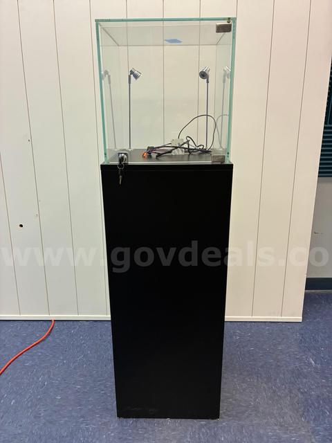 Display Case - 56" tall - 16" wide