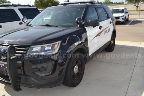 2019 Ford Explorer Police Utility