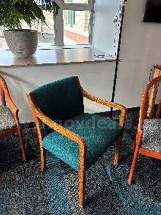 Teal Chair