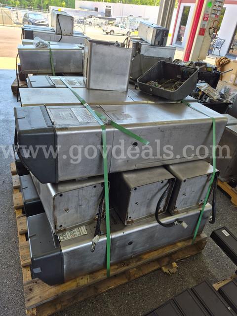 18 Genfare Bus Fare Collection Boxes