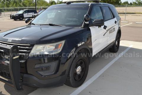 2016 Ford Explorer POLICE INTERCEPTOR