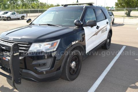 2016 Ford Explorer POLICE INTERCEPTOR