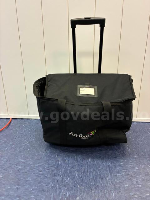 Arriba Rolling Case - 14" tall x 20" wide x 11" deep