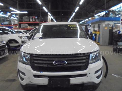 2018 Ford Explorer