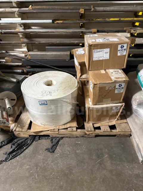 Pallet of Conveyor Parts
