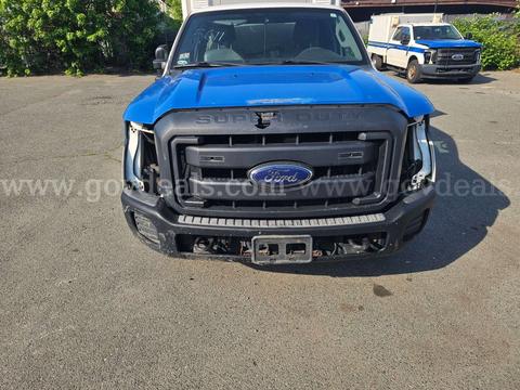 2015 Ford F-250 SD