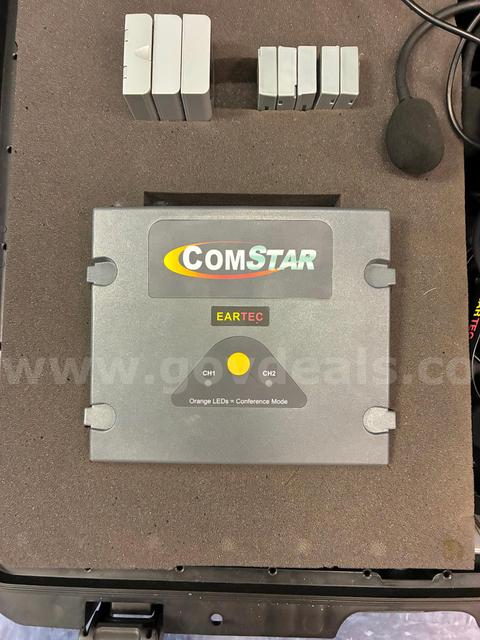 ComStare Eartec XT Series Duplex Wireless System