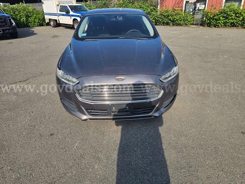 2013 Ford Fusion Hybrid