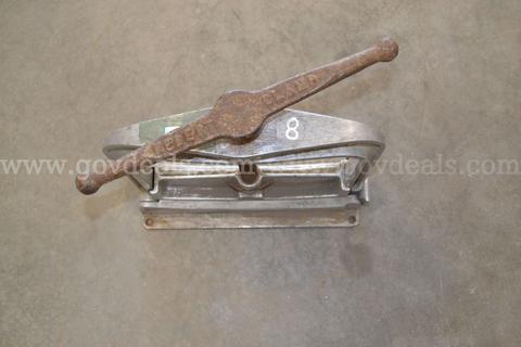 HEBERT 5" SCREW TYPE LDH HOSE CLAMP