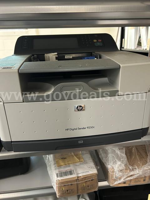 (2) HP Digital Sender 9250C New/Unused