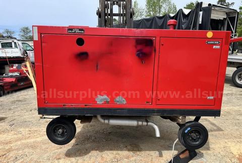 Trilectron/
 Air A Plane 5050 Diesel powered Heat Cart
