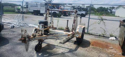 2005 BUTLER WIRE REEL TRAILER