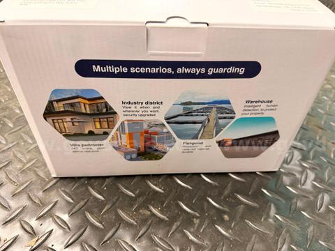 FREE Shipping - New Triple Lens WiFi PTZ Security Camera 2K 360 View Auto Tracking Two-Way Audio