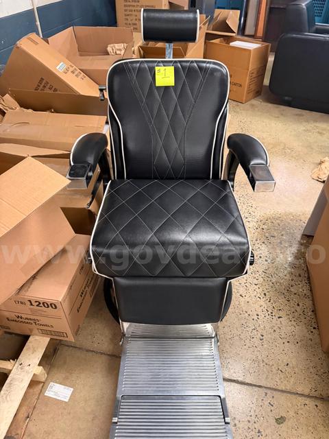 Barbering Chair #1