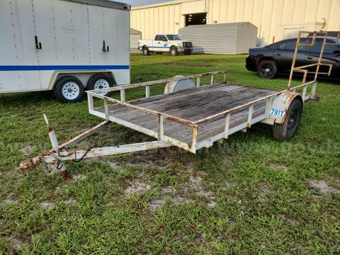6X12 SINGLE AXLE UTILITY TRAILER