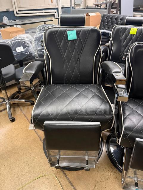 Barbering Chair #4
