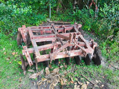 TANDEM  DISK ATTACHEMENT