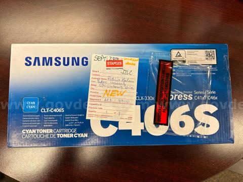 Samsung Cartridges - 5 Boxes