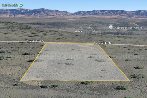 1.47 Acres Flat, Alturas California