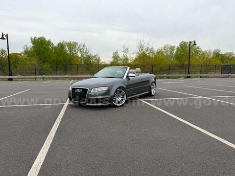 2008 Audi RS4 Quattro Cabriolet