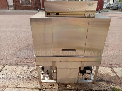 Hobart C44A Pass-through dishwasher