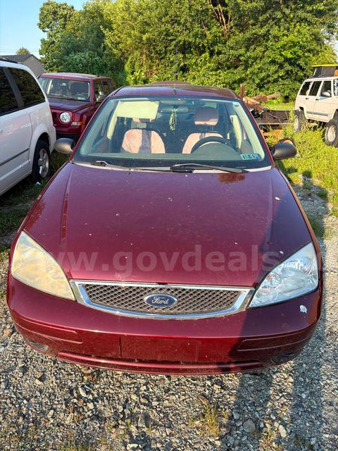 2007 Ford Focus