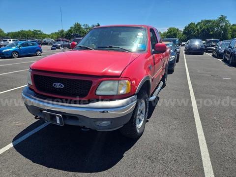2003 Ford F-150 Lariat SuperCab 4WD LOW MILES!