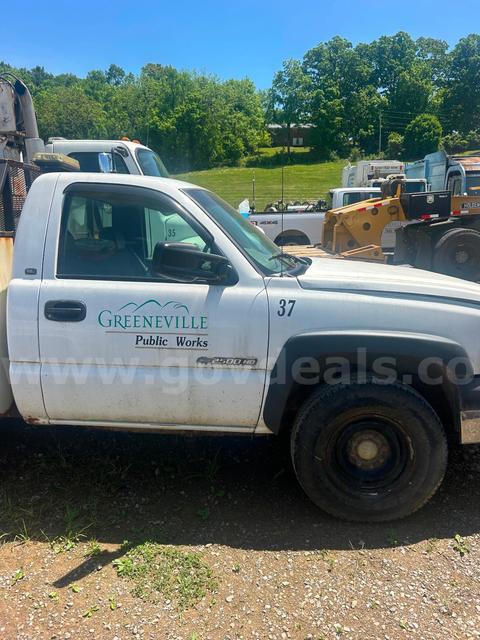 2003 Chevrolet Silverado 2500HD 4WD
