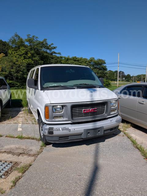 1998 GMC Savana