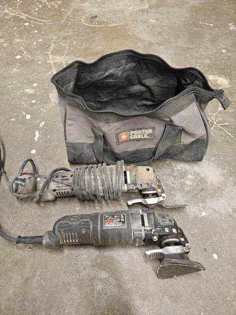 Oscillating hand tools