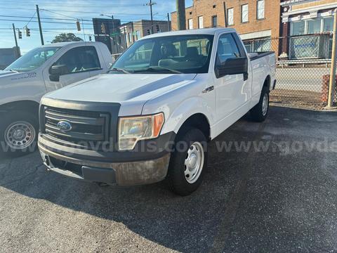 2013 Ford F-150 XL 6.5-ft. Bed 4WD