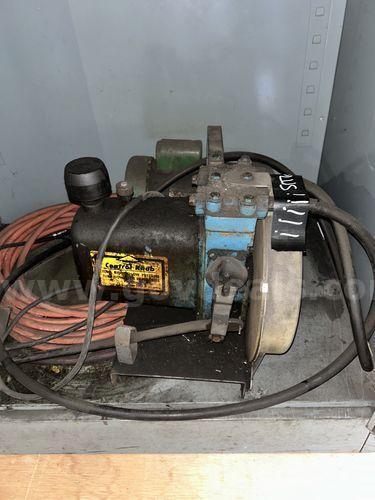 Hossfeld tube bender