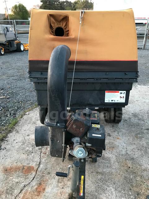 DR MS50ST TOW BEHIND LEAF VACUUM.