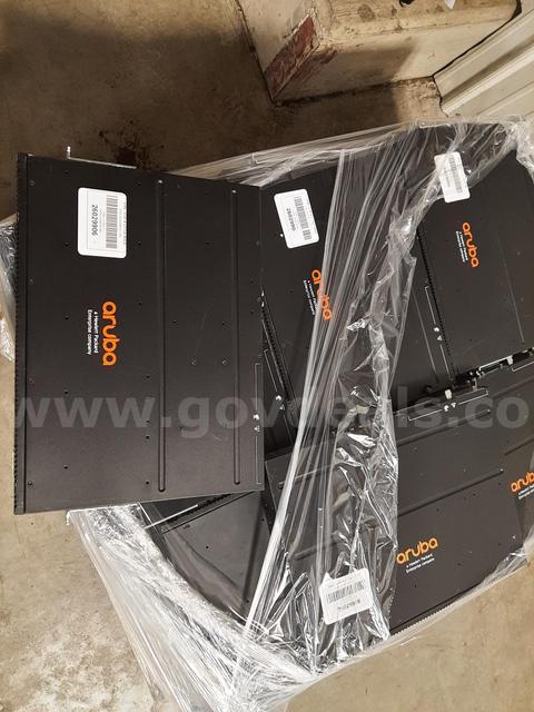 ARUBA SWITCHES