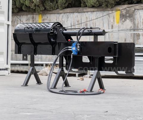 FREE SHIPPING - 2025 Skid Steer Wood Processor 16.5in Firewood Log Splitter