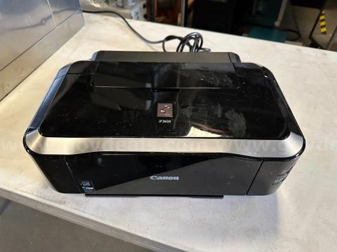 Canon PIXMA iP3600 Inkjet Photo Printer